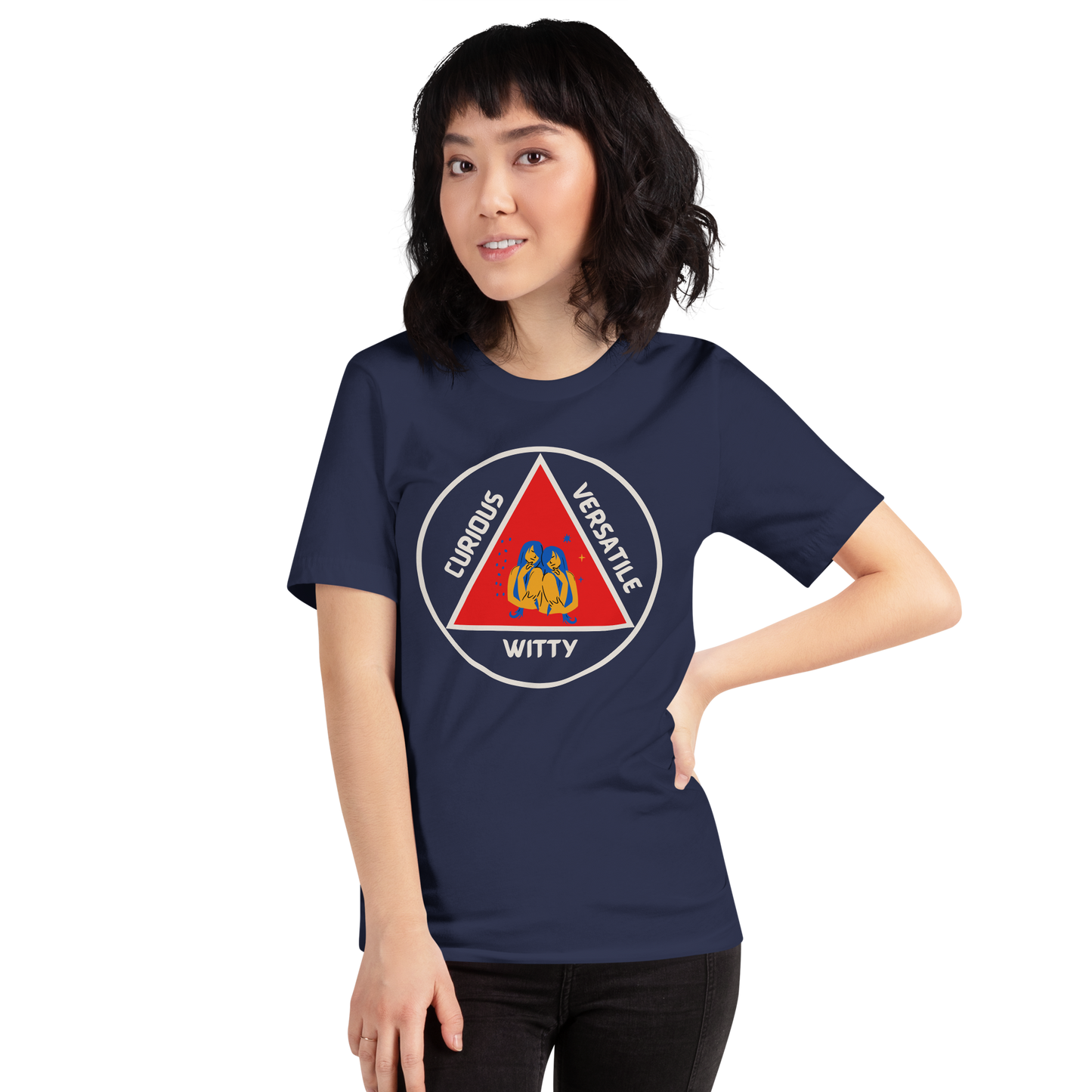 Gemini Unisex T-Shirt - Nexio